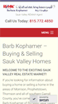 Mobile Screenshot of barbkophamer.com